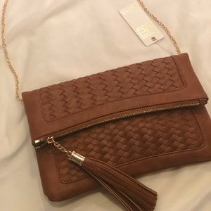 Urban Expressions Woven  Clutch